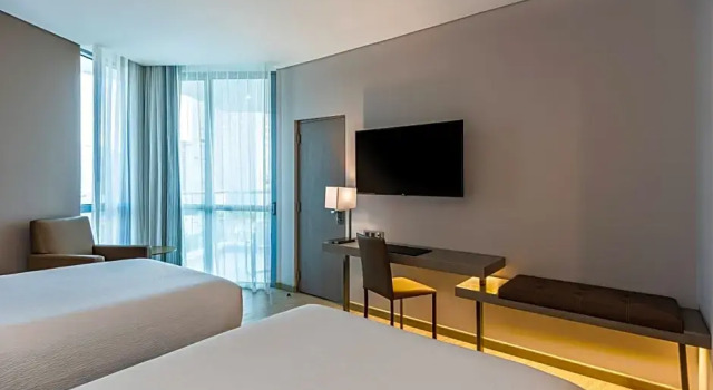 Номер Standard с балконом AC Hotel By Marriott Santa Marta