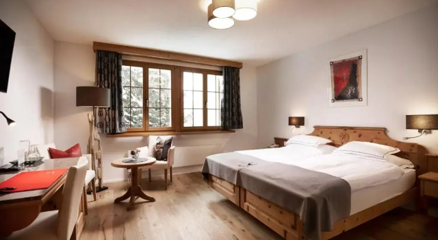 Двухместный номер Standard Hotel Waldhaus am See