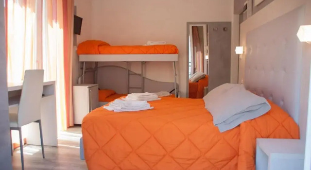 Четырёхместный номер Standard Albergo Villa Miraggio