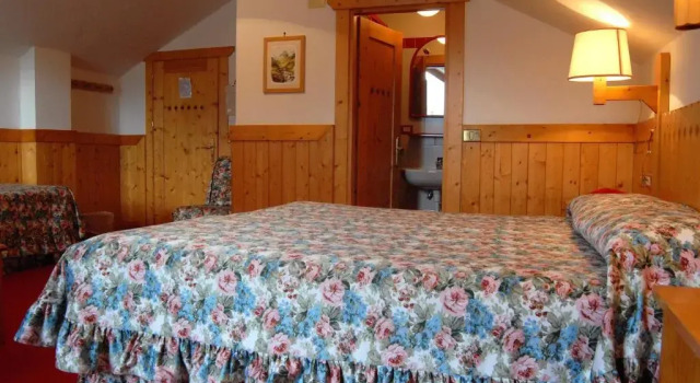 Трёхместный номер Standard Hotel Locanda Grauson