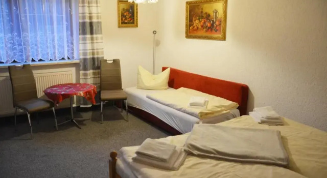 Люкс Hotel Am Sutschke- Tal