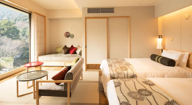 Номер Premium Kotohira Grand Hotel Sakuranosho
