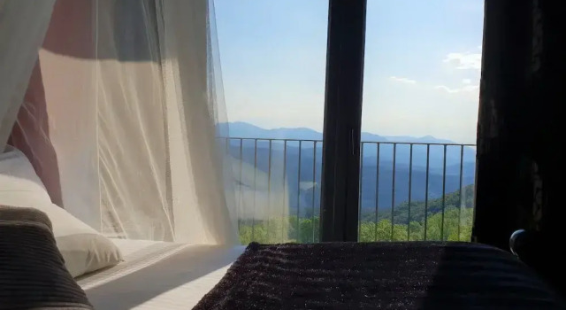 Двухместный номер Superior с балконом Hotel Rural & Spa Mas Prat