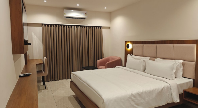 Двухместный номер Deluxe с видом на город Good One Suites Near Manyata Tech Park
