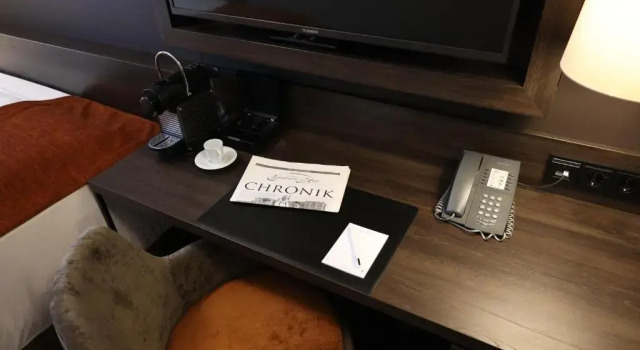Одноместный номер Comfort Hotel Essener Hof; Sure Hotel Collection by Best Western