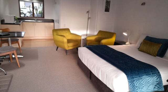 Студия Comfort Lake Matheson Motel