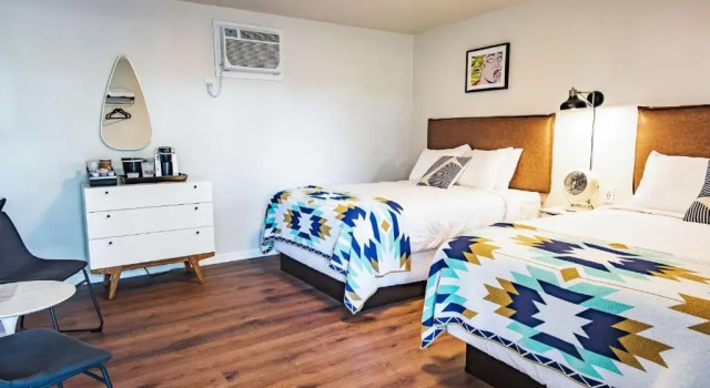 Номер Deluxe Stonewall Motor Lodge