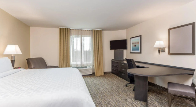 Люкс c 1 комнатой Candlewood Suites Bensalem - Philadelphia Area by IHG