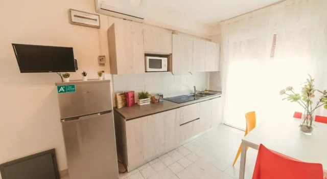 Apartment 2 Schlafzimmer mit Balkon Residence Nova Marina