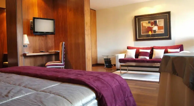 Двухместный номер Deluxe Hospedium Hotel Mirador de Gredos
