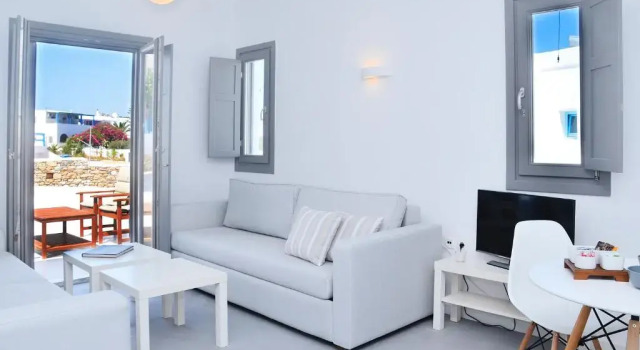 Апартаменты Deluxe Ionathan Koufonisia Suites