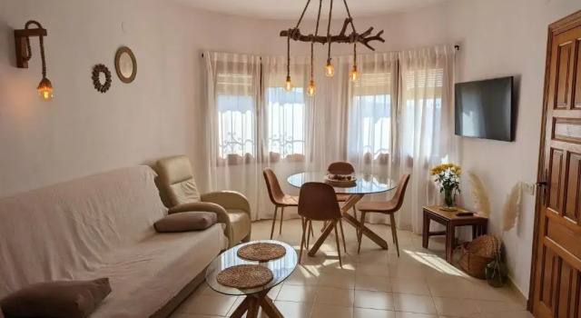 Preciosa Casa Para 5 Personas Cerca De Moraira. Racó De Llevant. Live It Costablanca, Забронировать Отель Отели в центре Теулада, в центре