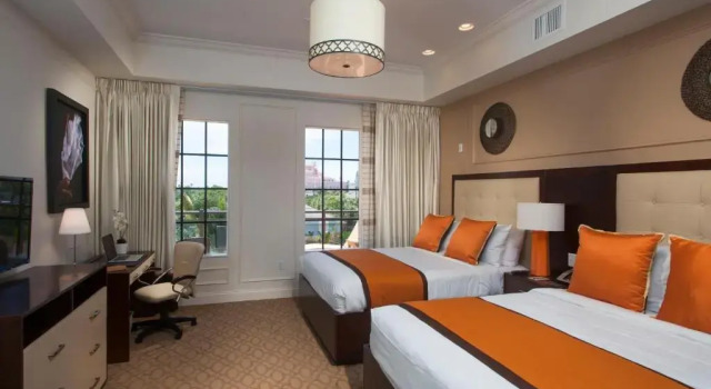 Двухместный номер Standard с балконом и с красивым видом из окна The Hotel Zamora
