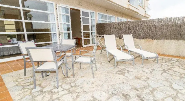 Standard- værelse med altan Hotel Eix Platja Daurada
