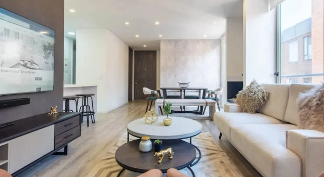 NOK Cozy 2 BR at Usaquen, Rezervați Apartament Bogotá Columbia