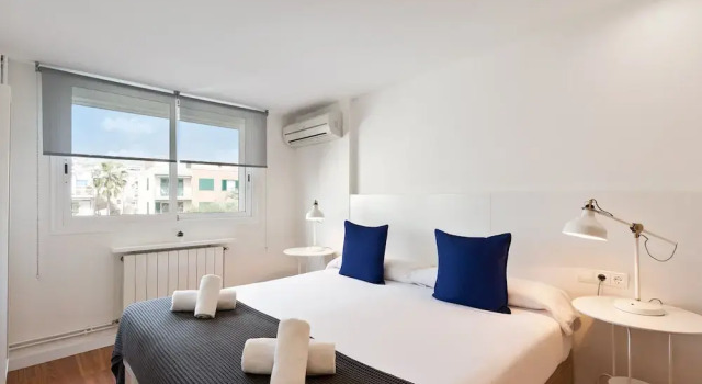 Номер Standard Пентхаус c 1 комнатой с балконом и с видом на море Sitges Group Beach Dreams