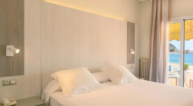 Двухместный номер Standard с видом на море Hotel Capri