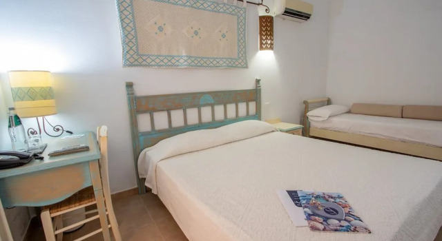 Трёхместный номер Alma Resort