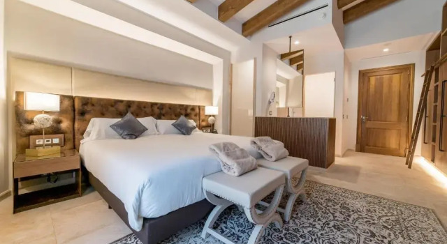 Двухместный номер Standard Hotel Creu de Tau Art & Spa