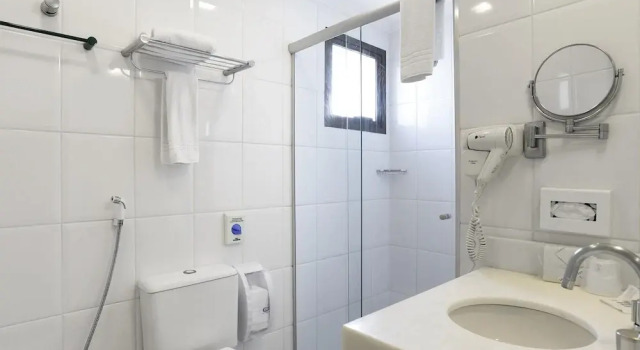 Двухместный люкс Superior с балконом Mercure Sao Paulo Alamedas