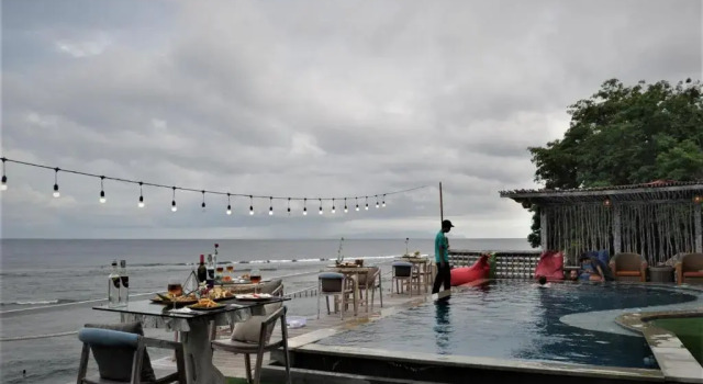 Люкс Executive Ocean Terrace Suite And Spa Luxury