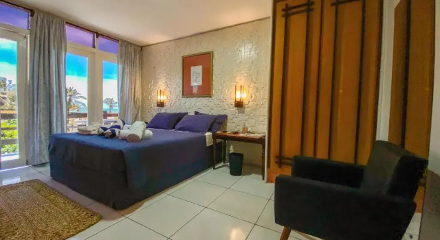 Двухместный номер Deluxe Aimberê Eco Resort Hotel