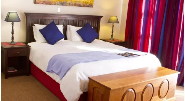 Двухместный номер Deluxe с видом на бассейн Asante Guest House