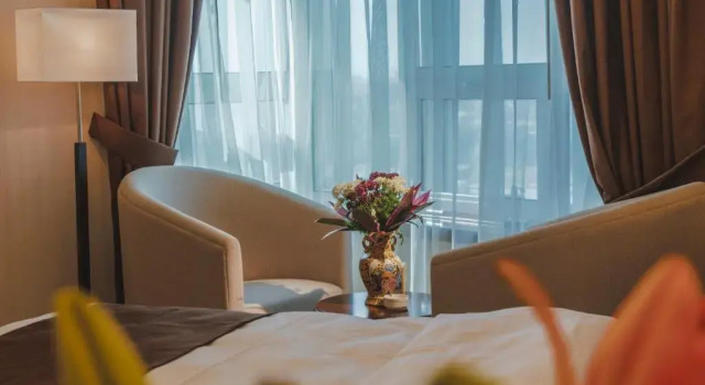 Deluxe værelse Erbil International Hotel