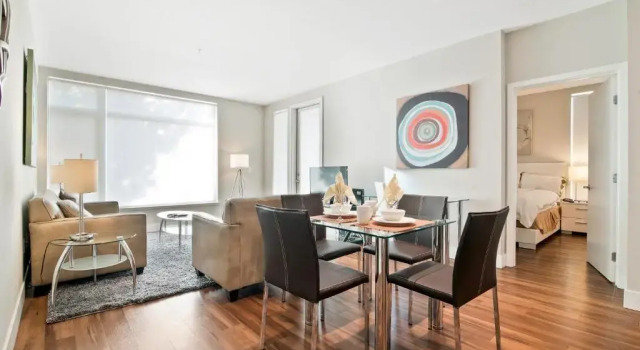Апартаменты с 2 комнатами Global Luxury Suites at Downtown Mountain View