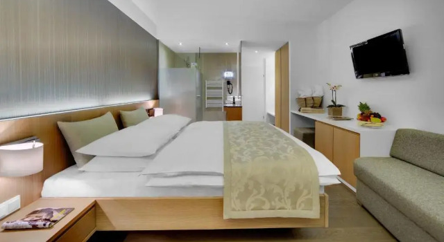 Двухместный номер Standard с балконом Hotel Stoiser