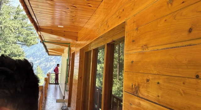 Номер Standard Harsil apple homestay