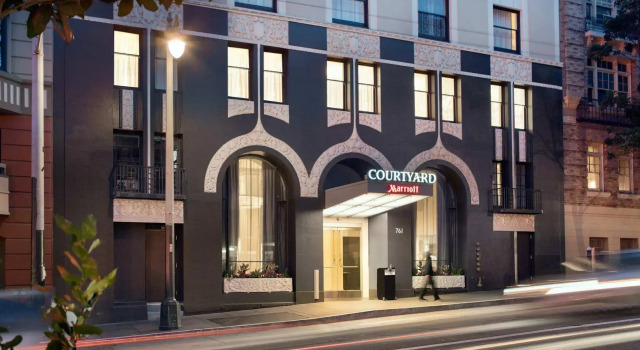 Courtyard by Marriott San Francisco Union Square, Забронировать Отель Отели Сан-Франциско 3 звезды, рядом с Bethel AME Church, 3*