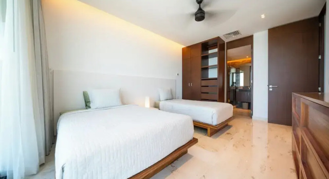 Marila - Luxury 3 BR - Ocean View & Pool, Забронировать Апартаменты/квартира Плая-дель-Кармен Кинтана-Роо, рядом с Пляжный клуб Mamitas