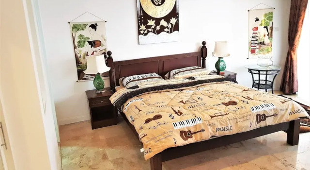 Sea View 2 bed Condo Pattaya, Забронировать Апартаменты/квартира Центральная Паттайя Паттайя