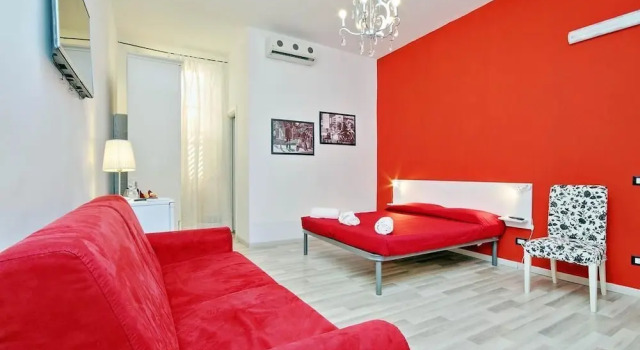 Четырёхместный номер Standard Lucky Holiday Rooms