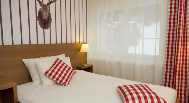 Одноместный номер Standard Hotel Lenzerhorn - Alpine Stay, Spa & Savour