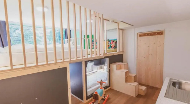 Семейная капсула Capsule Hotel by Hyve Basel City