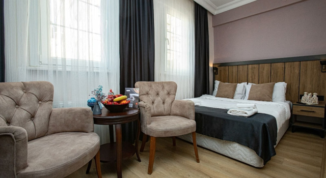 Номер Economy Comfort Home Taksim
