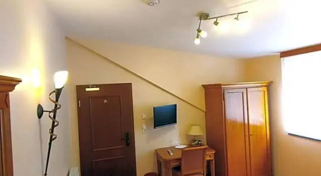 Номер Comfort AKZENT Hotel Bergs Alte Bauernschänke- Wellness und Wein