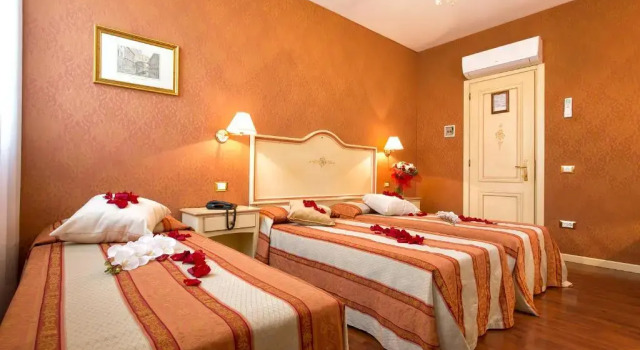 Трёхместный номер Hotel Conterie