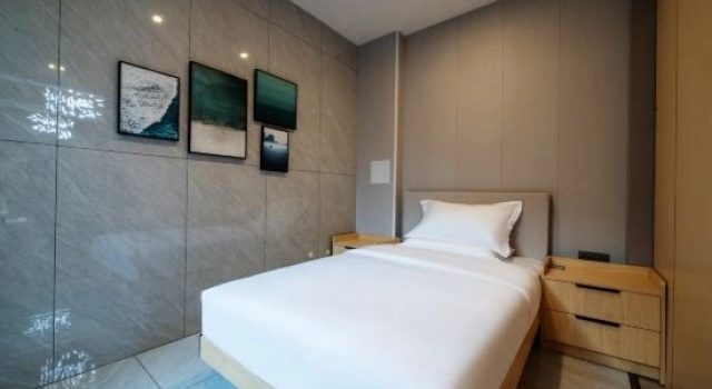 Люкс Deluxe Julin Hot Spring Villa Homestay