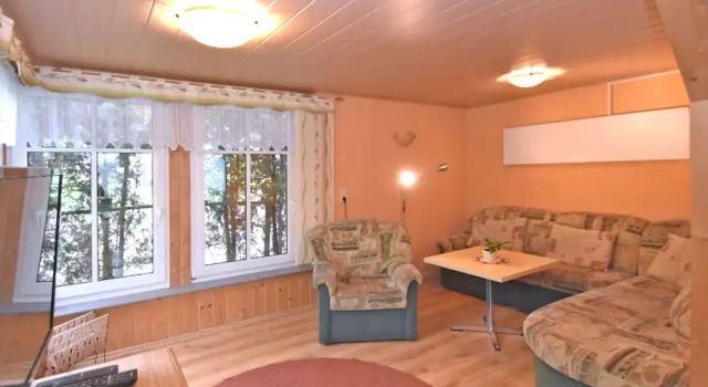 Luxury Cottage in Grunbach Saxony near Lake, Забронировать Дом для отпуска Отели Грюнбах с парковкой, Парковка
