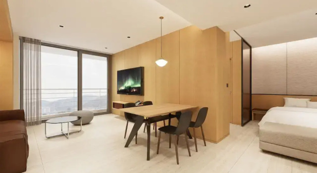 Двухместный люкс Premium Lotte Hotel & Resort Gimhae