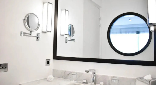 Двухместный номер Executive Hôtel Les Roches Blanches Cassis