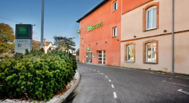 Двухместный номер Standard ibis Styles Toulouse Lavaur