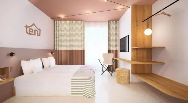 Одноместный номер Standard tent Lloret de Mar