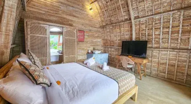 Номер Standard Mountain Healing Villa by Nagisa Bali