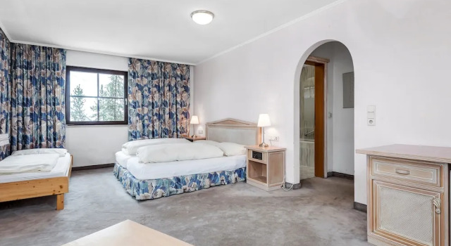 Трёхместный номер Standard с балконом Heart Hotel Sylvia