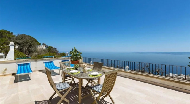 Коттедж 281 Casa con Vista Mare a Santa Cesarea Terme