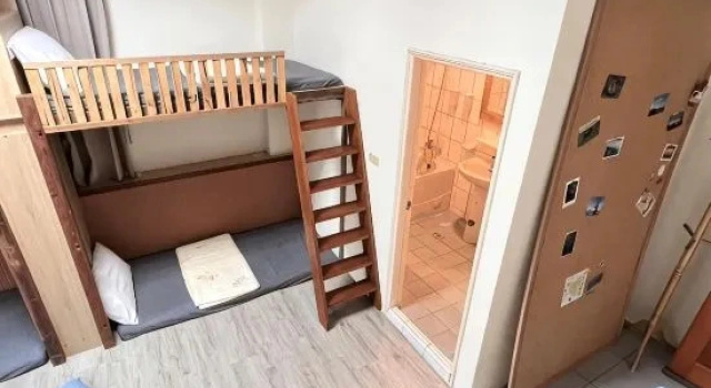 Кровать в общем номере (женский номер) Star-Moon B&B Green Island